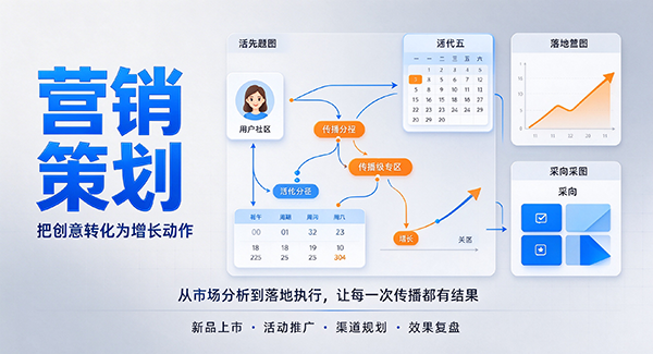 鼓楼区营销策划